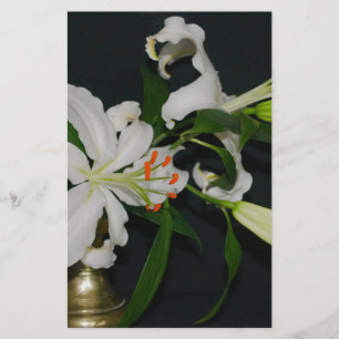 Papeterie Conception Irlandaise-Collection Laiton et Fleur