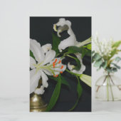 Papeterie Conception Irlandaise-Collection Laiton et Fleur (Debout devant)