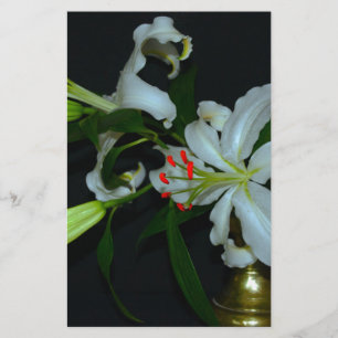 Papeterie Conception Irlandaise - Collection Laiton et Fleur