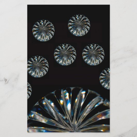 Papeterie Conception Irlandaise-La Collection Cristal (Devant)
