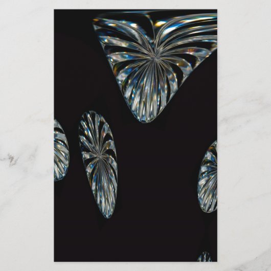 Papeterie Conception Irlandaise - La Collection Crystal (Devant)