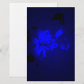 Papeterie Conception Irlandaise-La Collection de Fleurs (Devant / Derrière)