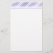 Papeterie Conception pourpre (Devant)