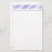 Papeterie Conception pourpre (Devant / Derrière)