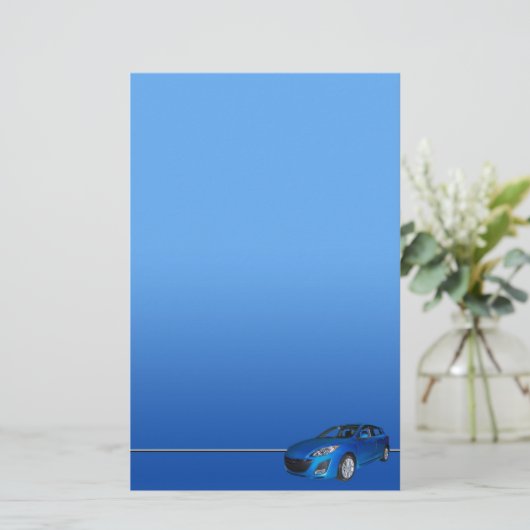 Papeterie Concessionnaire automobile (Debout devant)