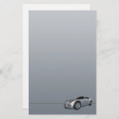 Papeterie Concessionnaire automobile (Devant / Derrière)