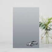 Papeterie Concessionnaire automobile (Debout devant)