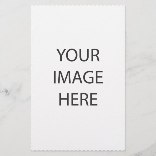 Papeterie Concevez votre propre (Devant)