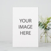 Papeterie Concevez votre propre (Debout devant)