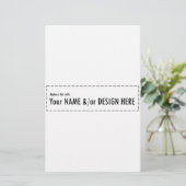 Papeterie Concevez votre propre coutume personnalisent la (Debout devant)