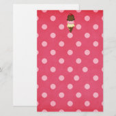 Papeterie cône glacé (Devant / Derrière)