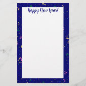 Papeterie  Confetti with Happy New Year (Devant)