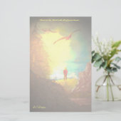 Papeterie Confiance dans le seigneur Stationery (Debout devant)