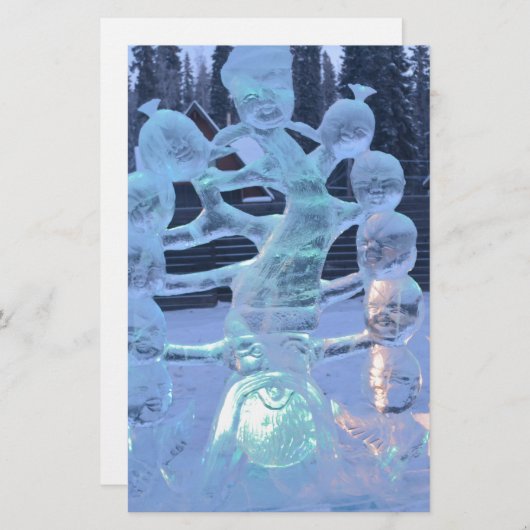 Papeterie Congelé (Devant / Derrière)