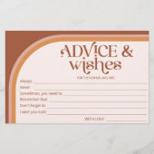 Papeterie Conseil Arch en terre cuite et souhaits Fête des m (Devant)