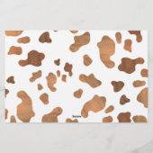 Papeterie Conseils et souhaits de Fête des mariées occidenta (Dos)