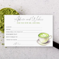 Conseils et vœux pour une tasse de matcha pour une