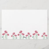 Papeterie Conseils floraux et souhaits maillot de douche nup (Dos)