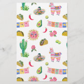Papeterie Conseils pour la future Mme Fiesta Baby Shower de (Dos)