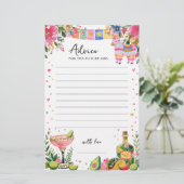 Papeterie Conseils pour la future Mme Fiesta Baby Shower de (Debout devant)