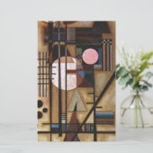 Papeterie Construction adoucie de Kandinsky (Debout devant)