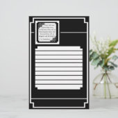 Papeterie Contes de fées… Stationnaire (Debout devant)