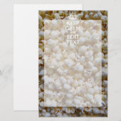 Papeterie CONTINUEZ LE CALME ET votre texte sur le Décor Pop (Devant / Derrière)