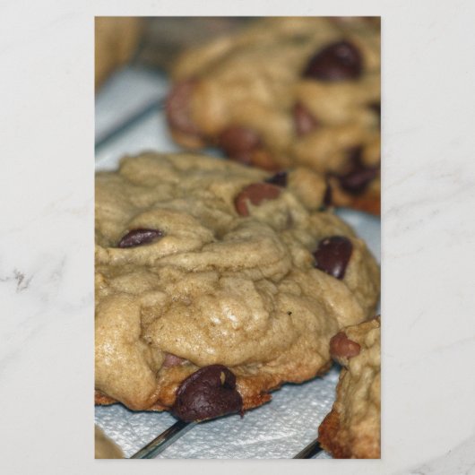 Papeterie Cookies à chips au chocolat orange (Devant)