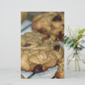 Papeterie Cookies à chips au chocolat orange (Debout devant)