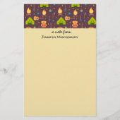 Papeterie Cool Camping Design Motif extérieur (Devant)