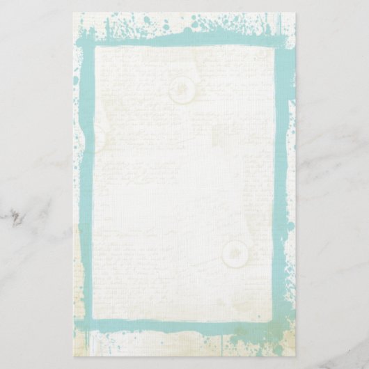 Papeterie coordonnée inspirée par Jane Austen (Devant)