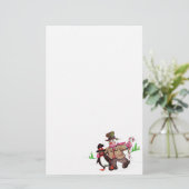 Papeterie Copains d'hiver (Debout devant)