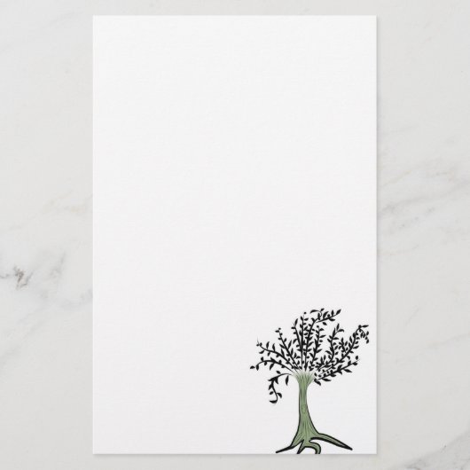 Papeterie copie d'arbre (Devant)