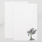 Papeterie copie d'arbre (Devant / Derrière)