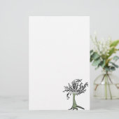 Papeterie copie d'arbre (Debout devant)