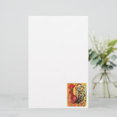 Papeterie Coq bouclé (Debout devant)