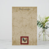 Papeterie Coq rouge (Debout devant)