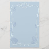 Papeterie Coquette Doodle Ribbon Frame (Devant)