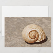 Papeterie Coquillage (Devant / Derrière)