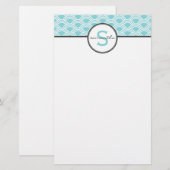 Papeterie Coquillage d'Aqua (Devant / Derrière)