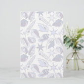 Papeterie Coquillages de Lavendar (Debout devant)