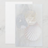 Papeterie Coquillages et Surf (Devant / Derrière)