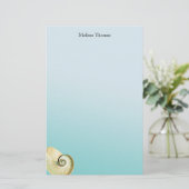 Papeterie Coquille de Nautilus (Debout devant)