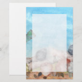 Papeterie Coquilles sous la mer (Devant / Derrière)