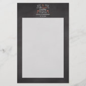 Papeterie Coral Chalkboard Script Plage Mariage (Devant)