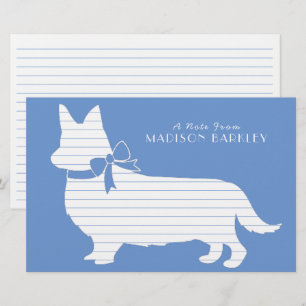 Papeterie Corgi Chien Chien Pembroke Welsh