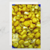 Papeterie Corne jaune (Devant / Derrière)