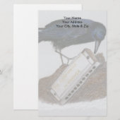 Papeterie Corneille et Harmonica (Devant / Derrière)