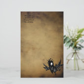 Papeterie Corneille noire (Debout devant)