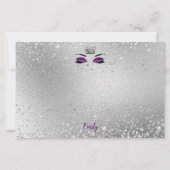 Papeterie Correspondance des yeux de Parties scintillant roy (Devant)